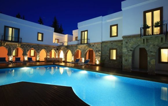 Bodrum Ahşap - Saraya Hotel Mobilya Tasarımları