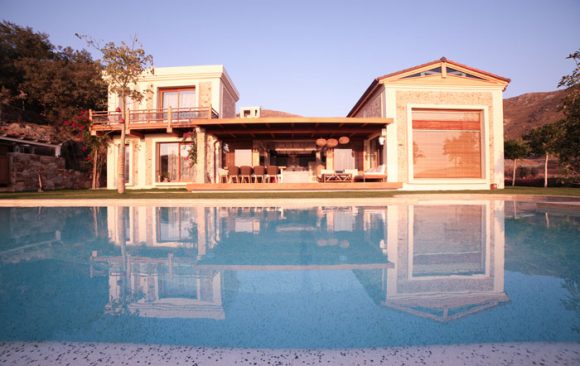 Bodrum Ahşap - Eco Farm House Projesi